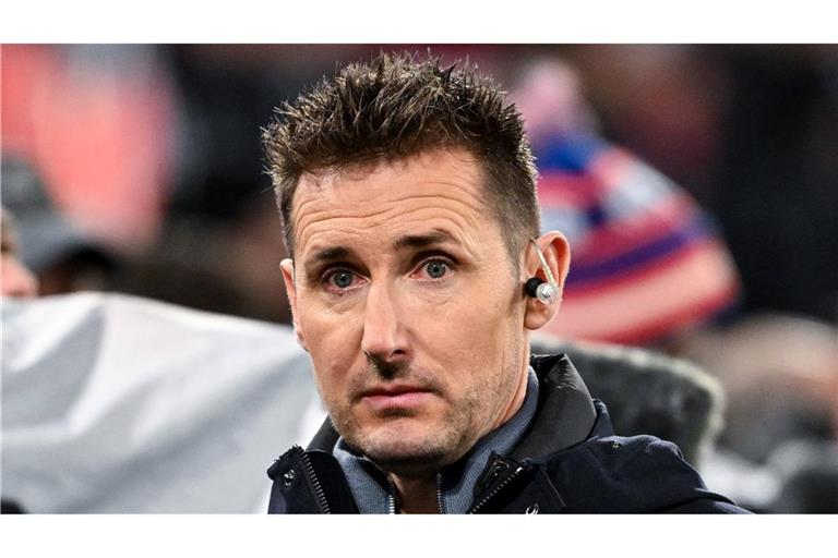 Ex-Weltmeister Miroslav Klose könnte sich den Trainerposten vorstellen.