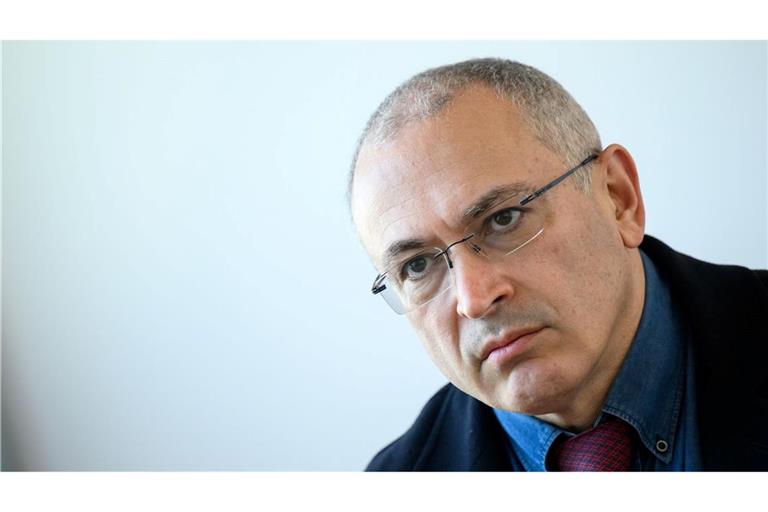 Ex-Yukos-Chef Chodorkowski: Russland muss den ehemaligen Aktionären eine Entschädigung von mehr als 50 Milliarden Dollar zahlen. (Archivbild)