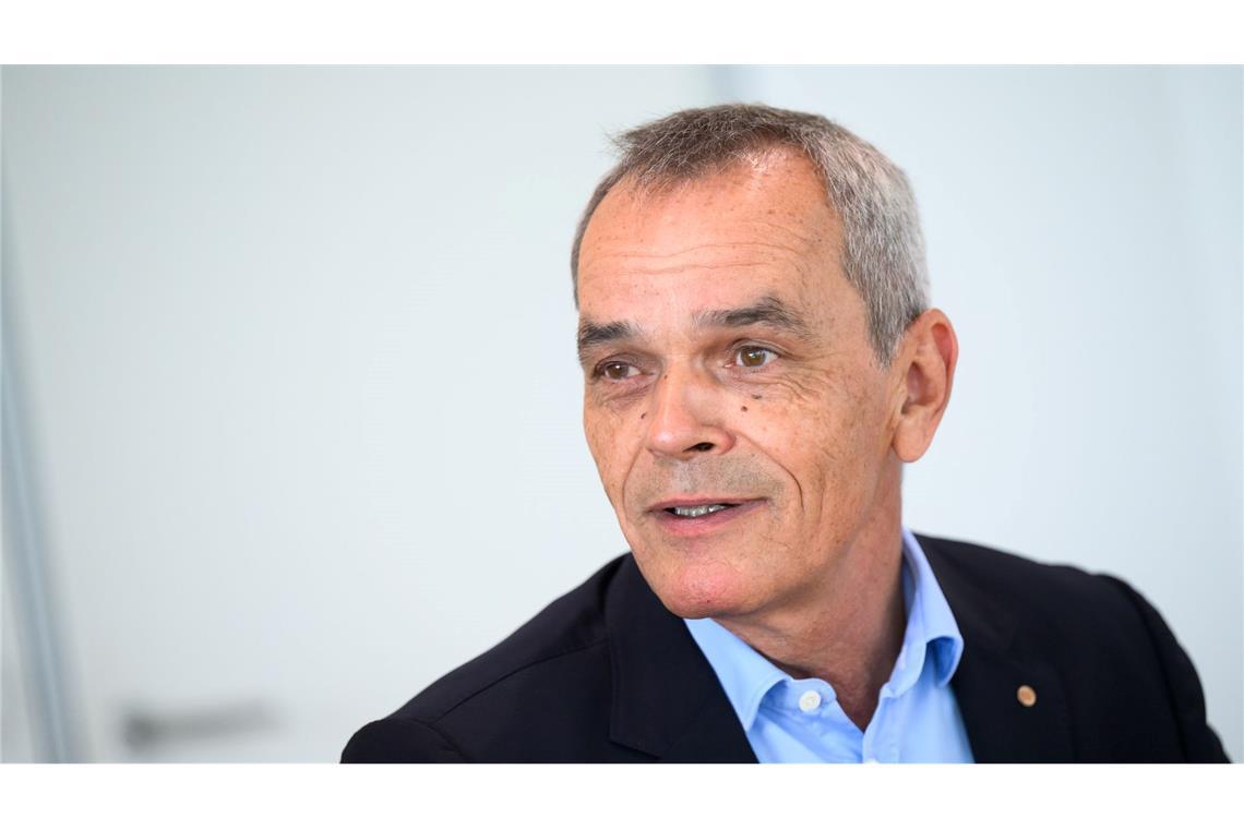Expert-Vorstand Müller treibt die Neuausrichtung und Digitalisierung des Unternehmens voran.