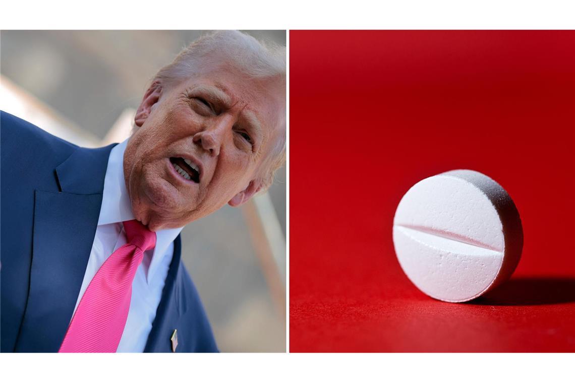 Experte widersprechen Donald Trumps Warnung vor Paracetamol. (Symbolbild)
