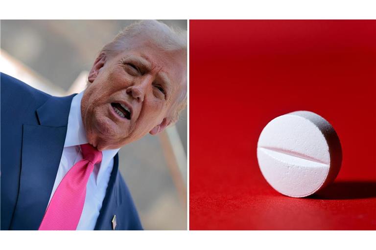 Experte widersprechen Donald Trumps Warnung vor Paracetamol. (Symbolbild)