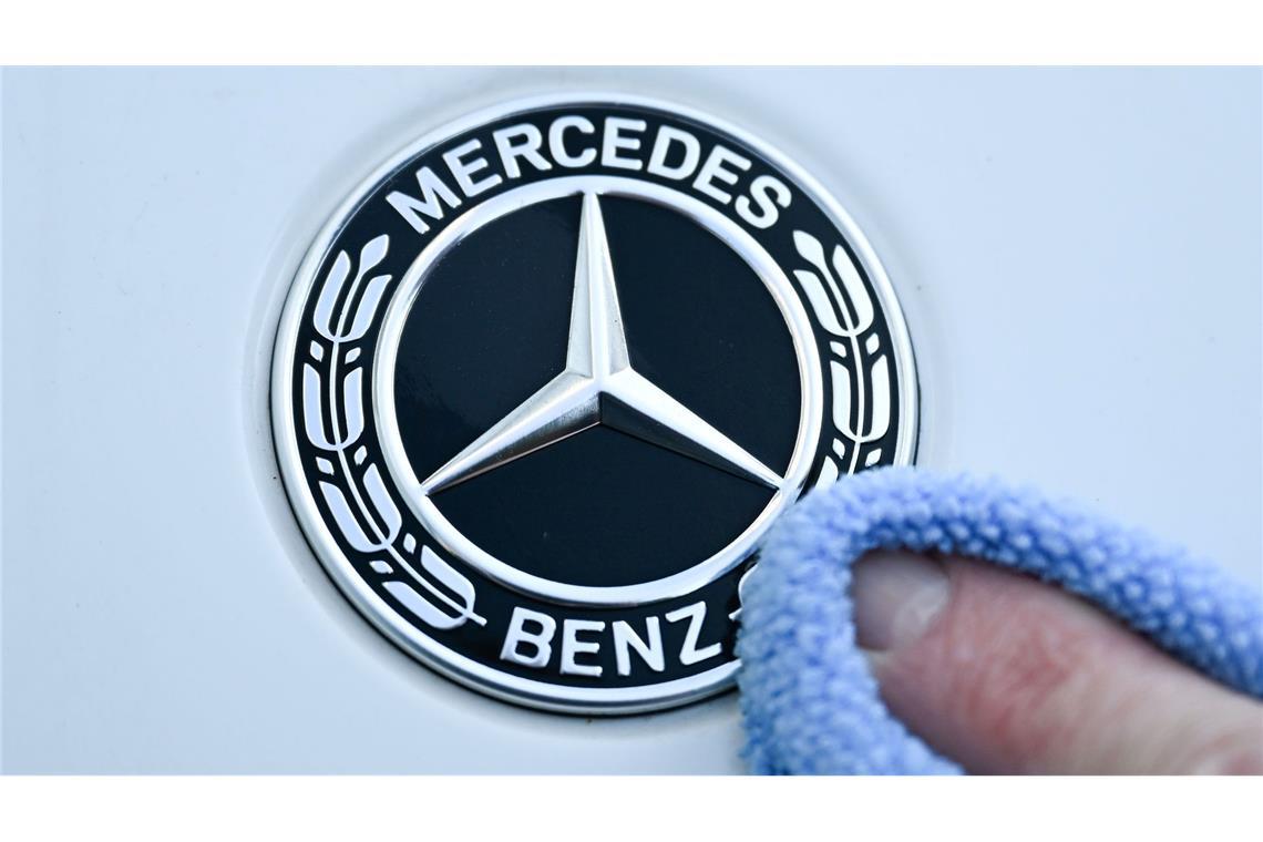 Experte zum Mercedes-Stern: Einfachheit, Zeitlosigkeit und hohe Wiedererkennbarkeit. (Archivbild)