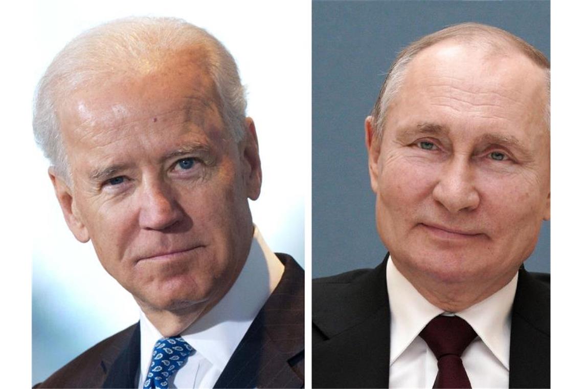 Experten erwarten, dass Biden und Putin neue Verhandlungen für eine atomare Abrüstung und für eine Kontrolle der Waffenarsenale anstoßen könnten. Foto: Alexei Druzhinin/dpa