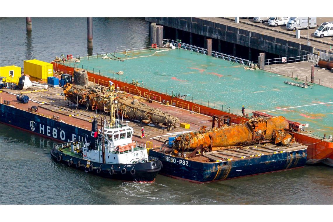 Experten haben das U-Boot untersucht und zerlegt. (Archivbild)