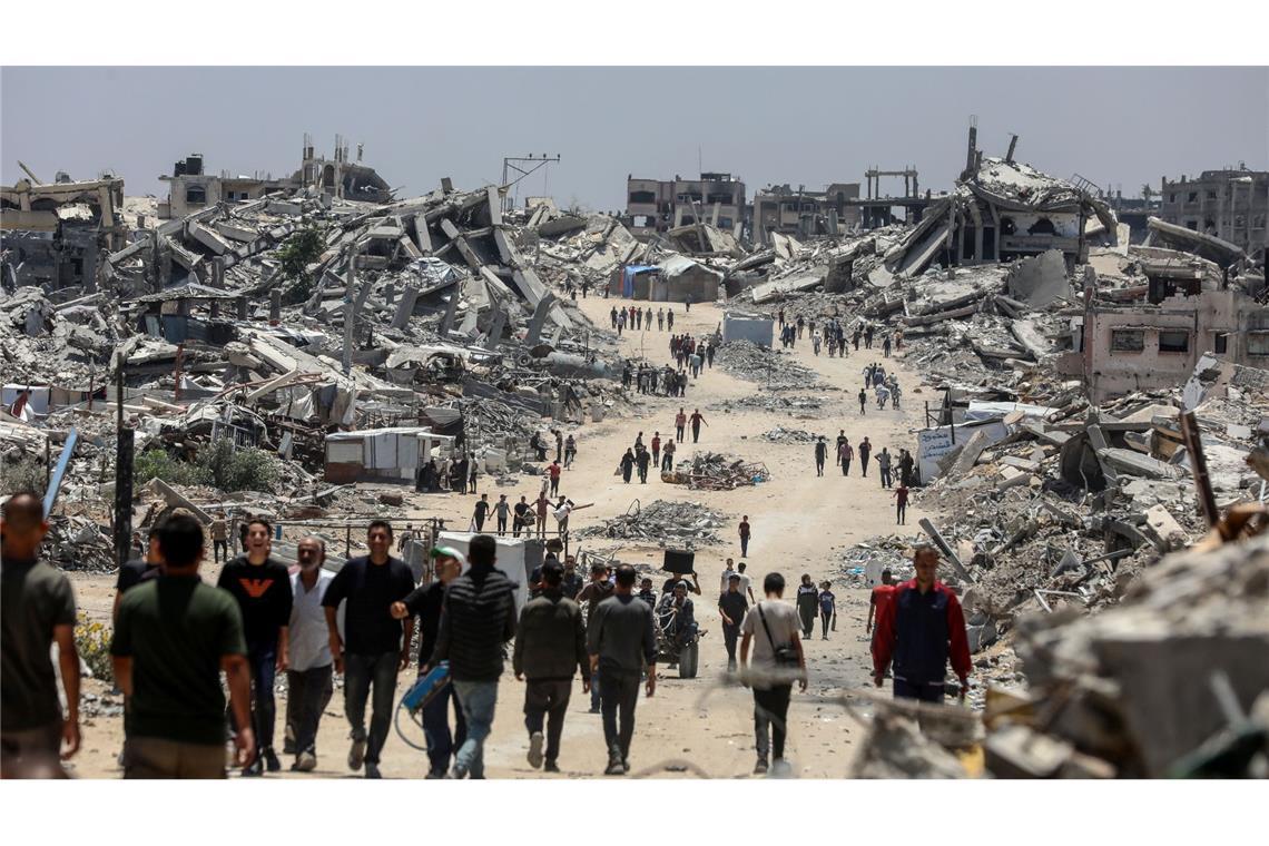 Israel mobilisiert Clans im Kampf gegen Hamas Experten warnten schon früh vor anarchischen Verhältnissen in Gaza. (Archivbild)