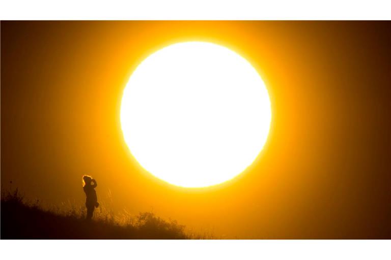 Extrem warme Sommer gibt es in Europa immer häufiger. (Archivbild)