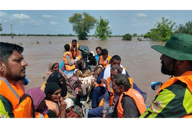 Extreme Wetterereignisse nehmen in dem südasiatischen Land zu.