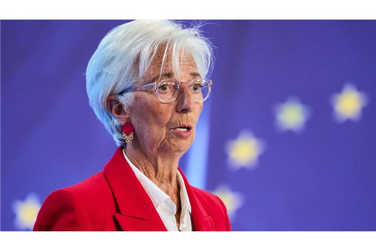 EZB-Chefin Christine Lagarde (Archivbild)