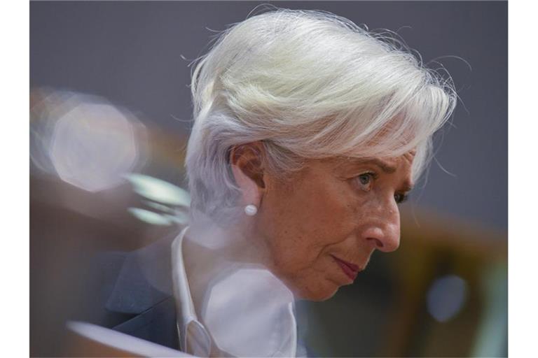 EZB-Chefin Lagarde mahnte eine stärkere Unterstützung durch die Politik an, um das Wachstum im gemeinsamen Währungsraum anzukurbeln. Foto: Riccardo Pareggiani/XinHua/dpa