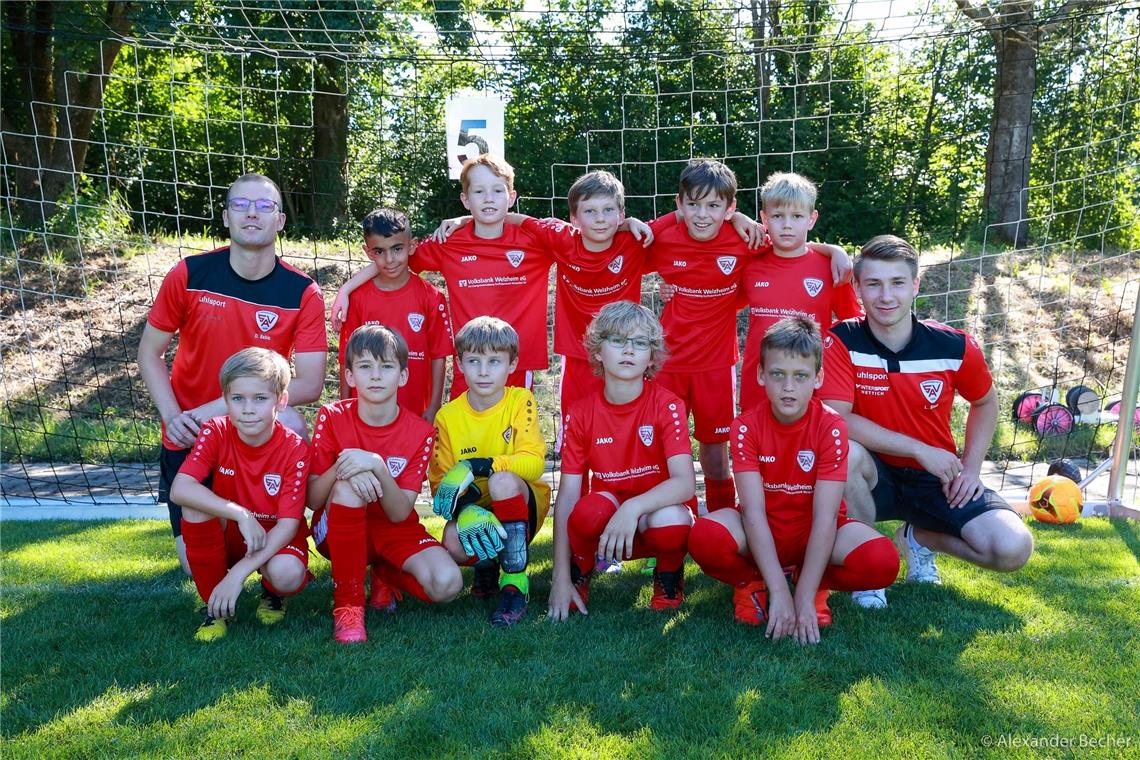 F-Jugend, Jahrgang 2013, SV Allmersbach
