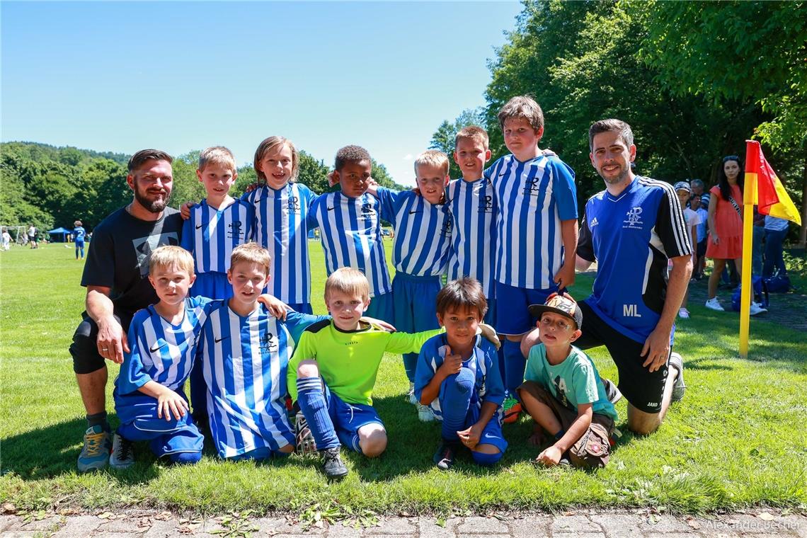 F-Jugend, Jahrgang 2013, TSV Bad Rietenau