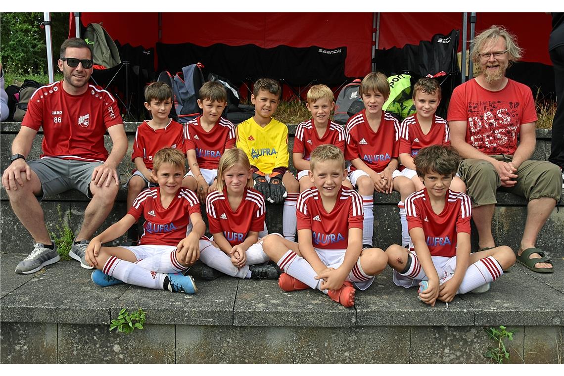 F-Jugend, Jahrgang 2014, SV Spiegelberg