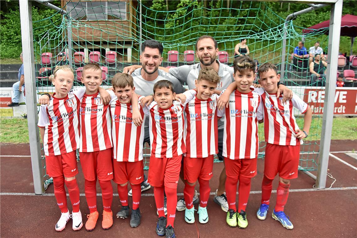 F Junioren, Jahrgang 2015, Großer Alexander Backnang I
