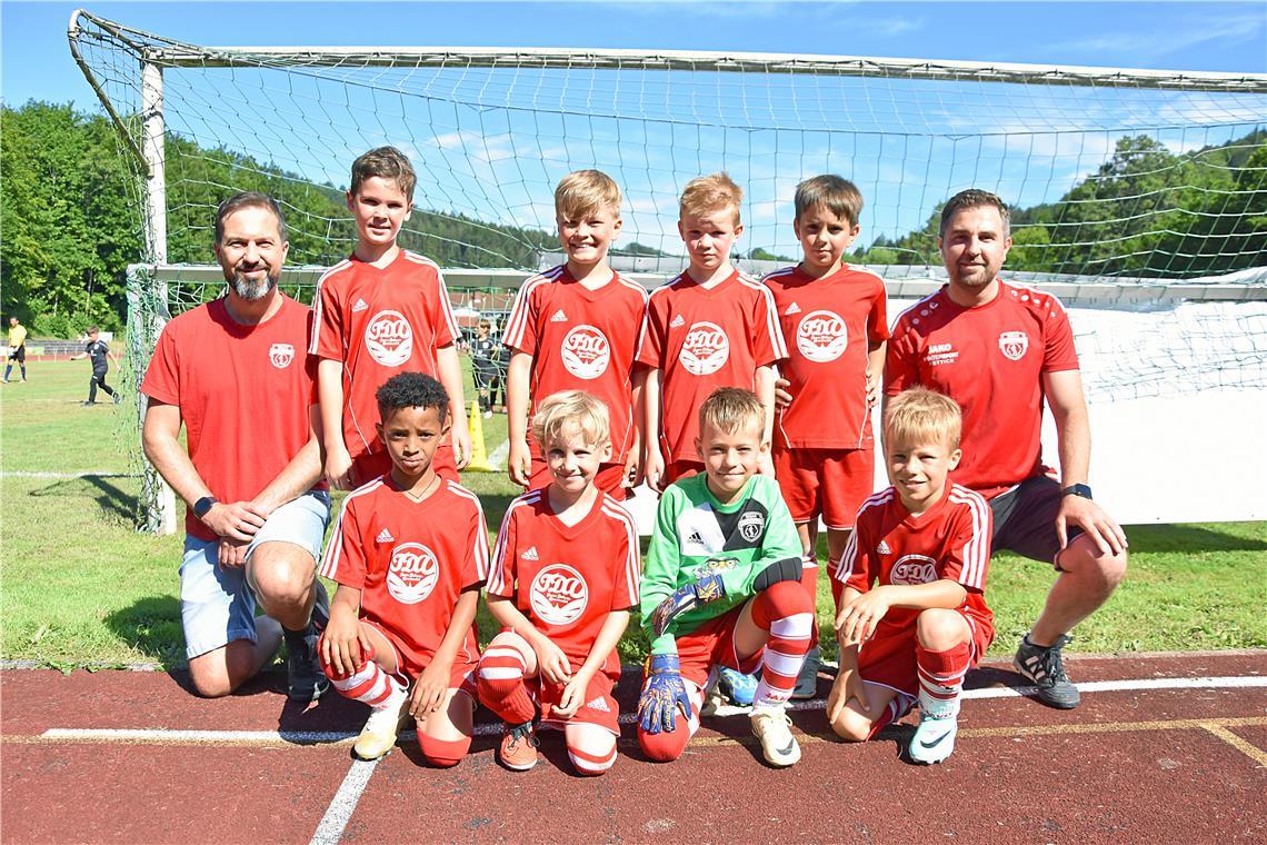 F Junioren, Jahrgang 2015, SGM Auenwald