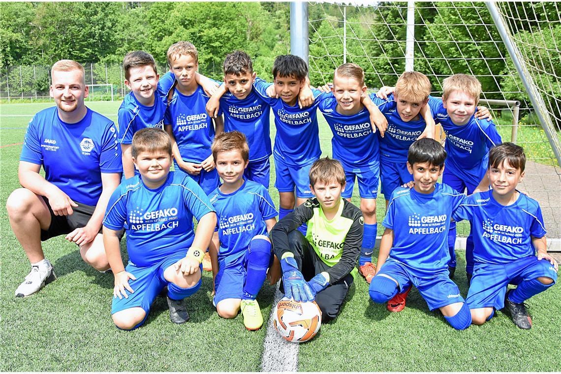 F Junioren, Jahrgang 2015, Spvgg Kleinaspach/Allmersbach