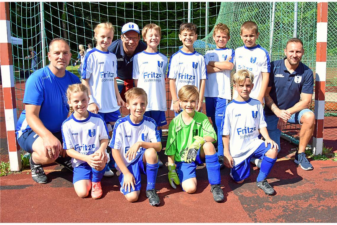 F Junioren, Jahrgang 2015, SV Unterweissach