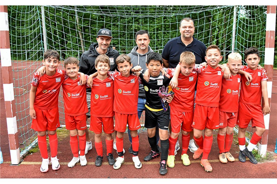 F Junioren, Jahrgang 2015, TSG Backnang II