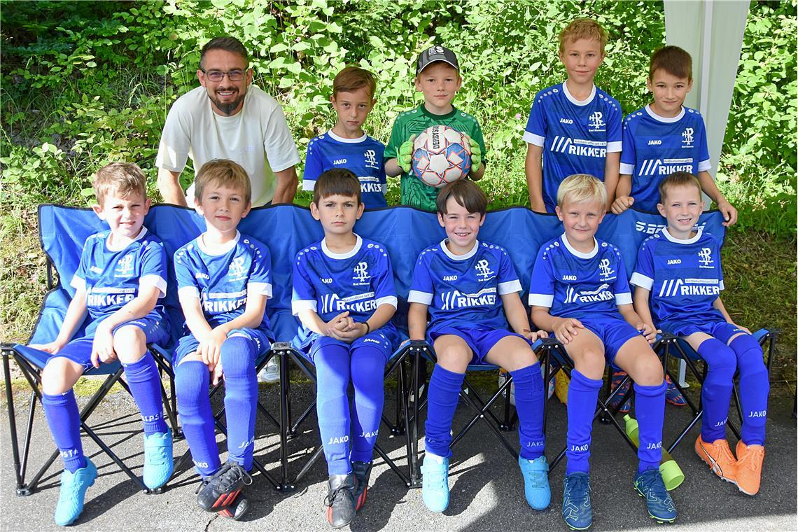 F Junioren, Jahrgang 2015, TSV Bad Rietenau