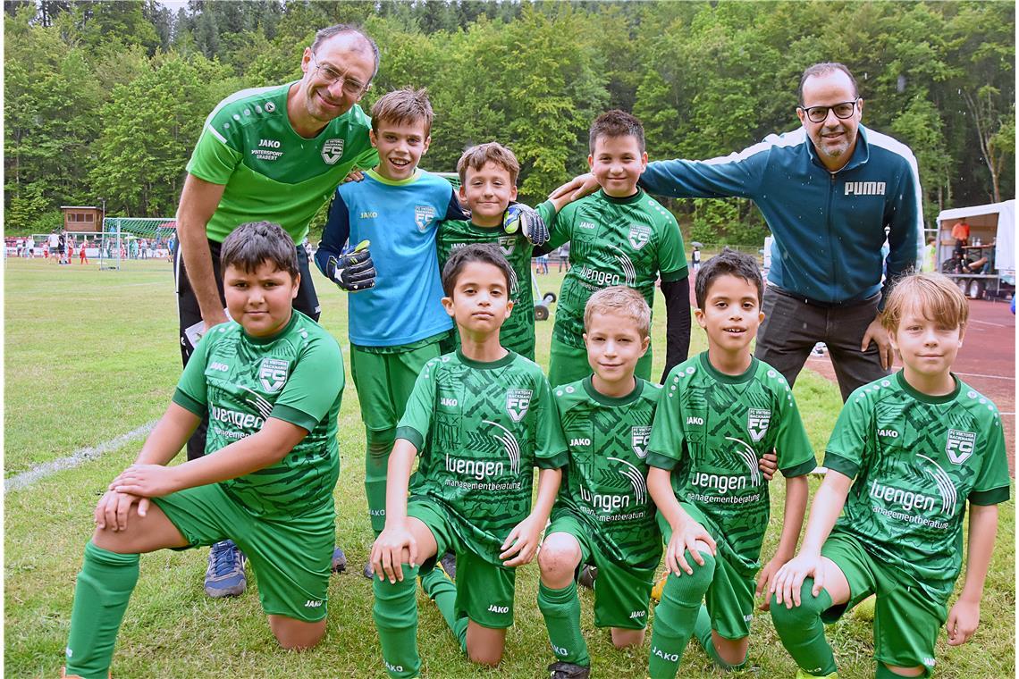 F Junioren, Jahrgang 2016, FC Viktoria Backnang
