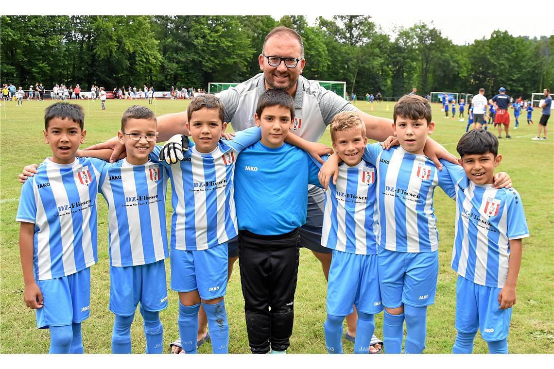 F Junioren, Jahrgang 2016, Großer Alexander Backnang I