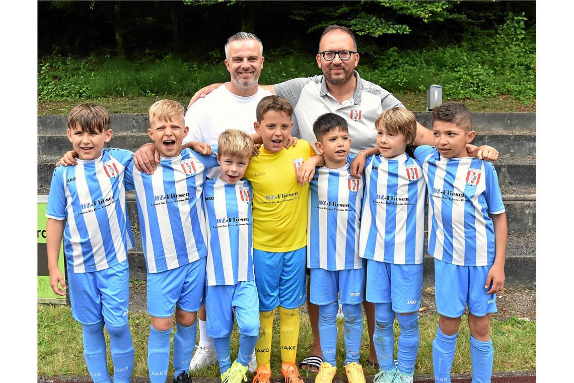 F Junioren, Jahrgang 2016, Großer Alexander Backnang II