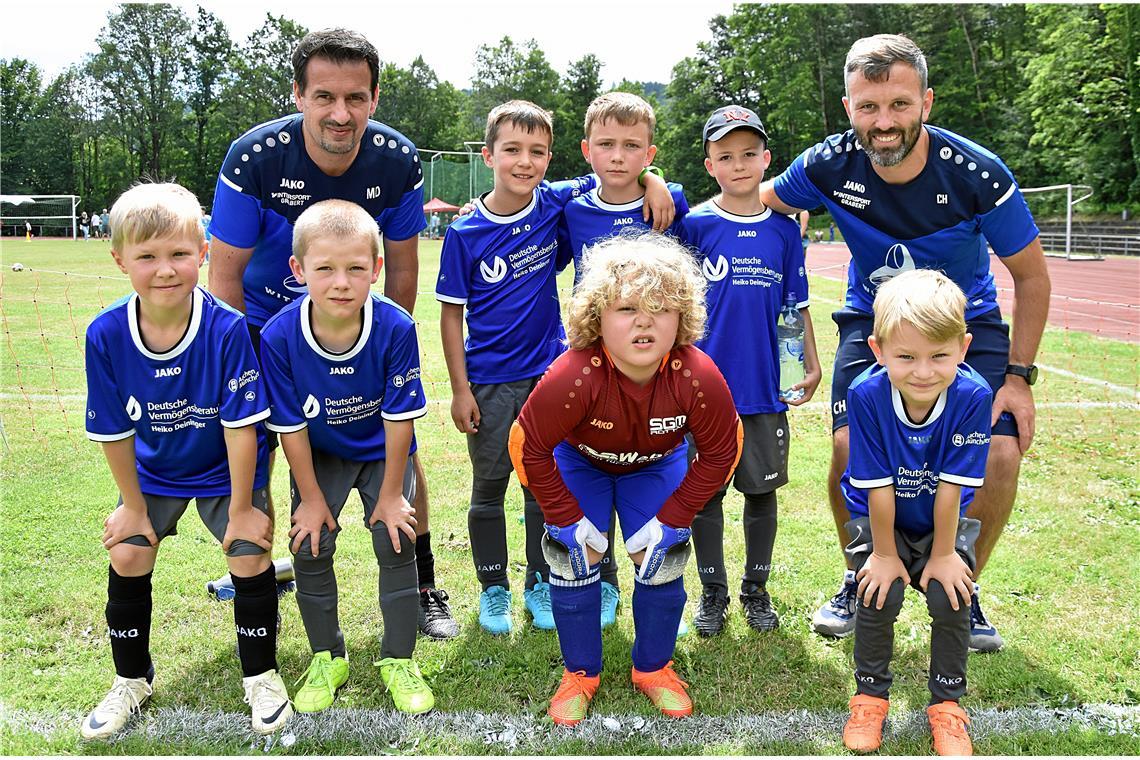 F Junioren, Jahrgang 2016, SC Fornsbach