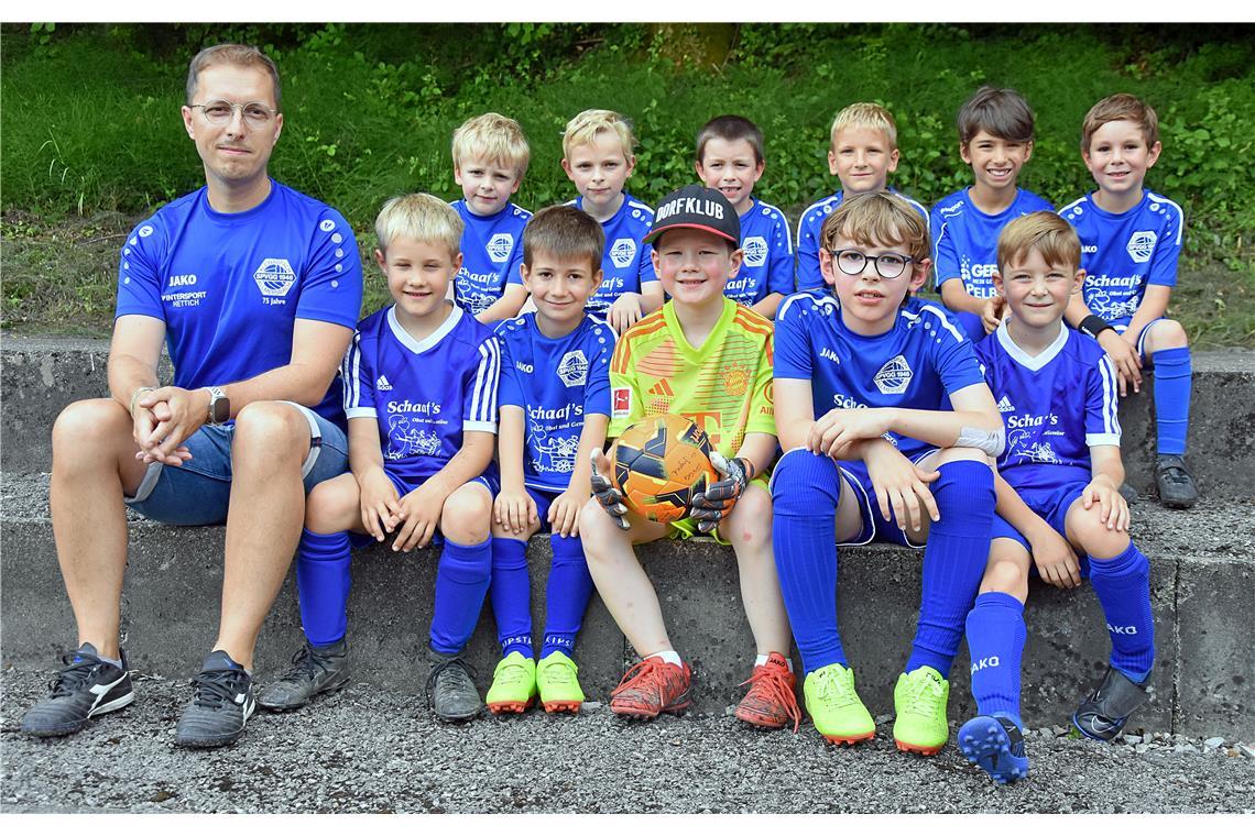 F Junioren, Jahrgang 2016, Spvgg Kleinaspach/Allmersbach