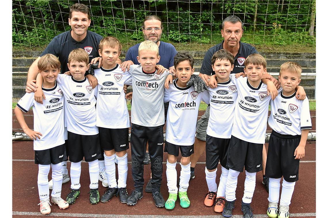F Junioren, Jahrgang 2016, SV Allmersbach I