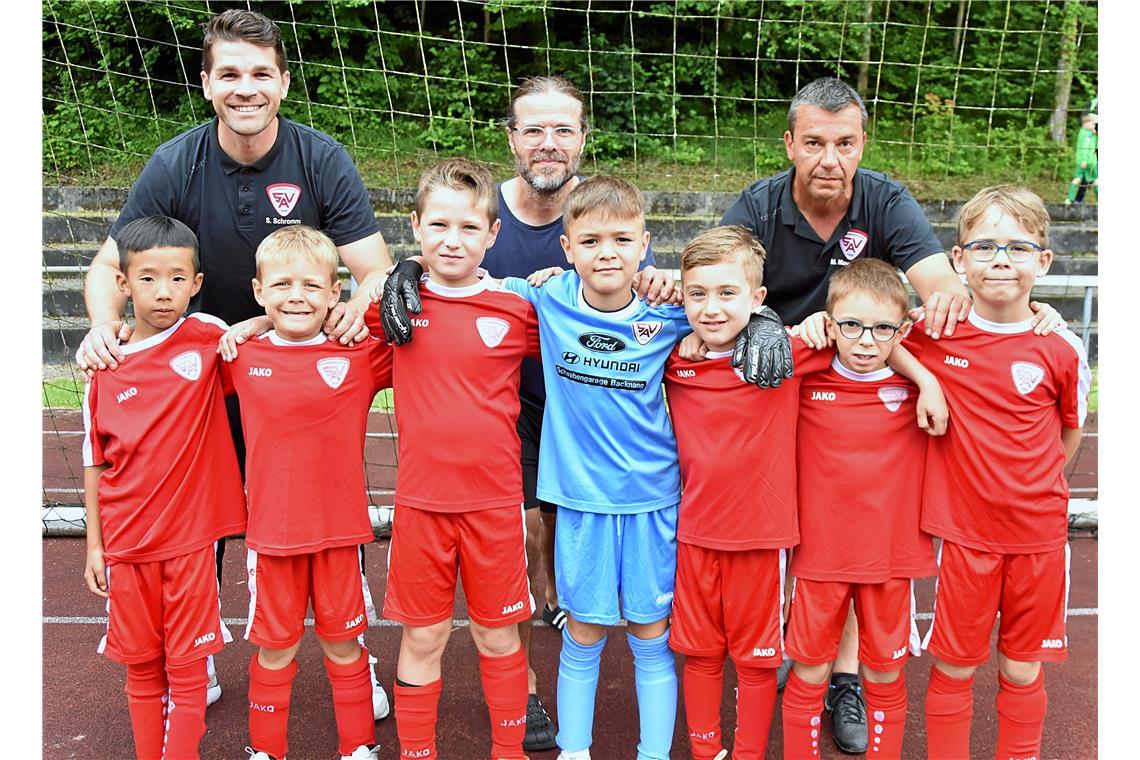 F Junioren, Jahrgang 2016, SV Allmersbach II