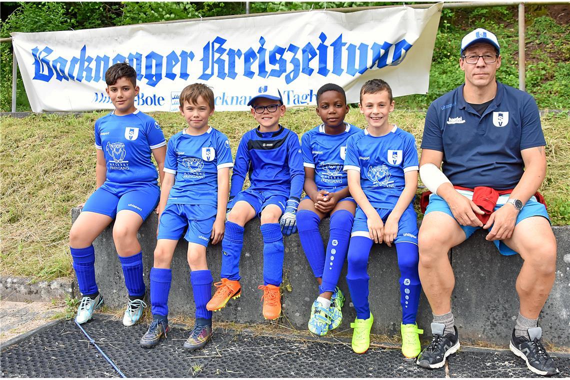 F Junioren, Jahrgang 2016, SV Unterweissach I