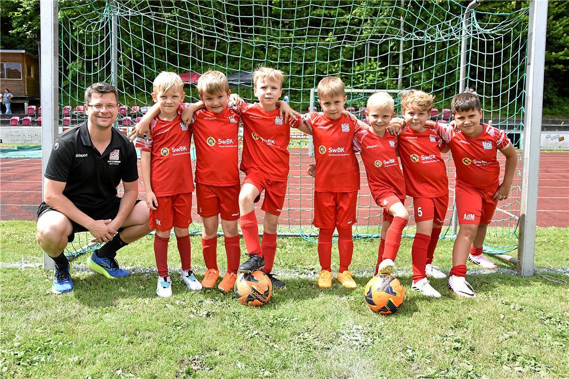 F Junioren, Jahrgang 2016, TSG Backnang II