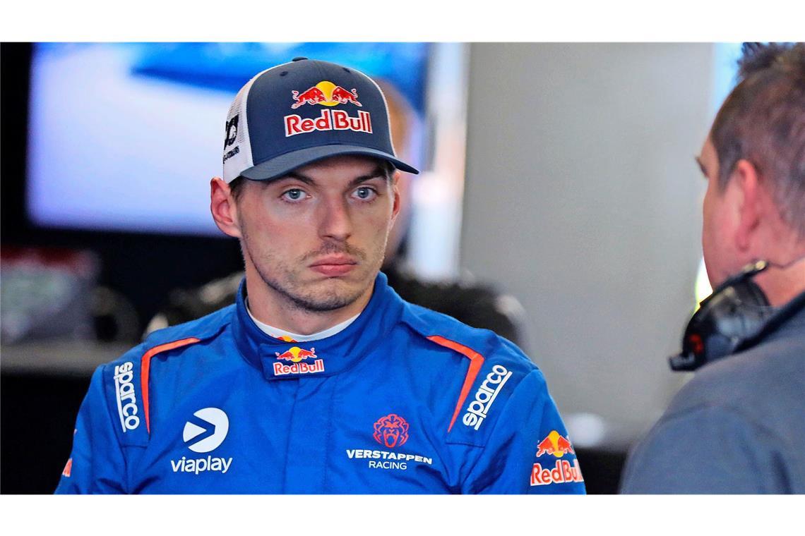 F1-Fahrer Max Verstappen. Beim Nürburgring kam es am Wochenende zu einem Massencrash (Archivfoto).