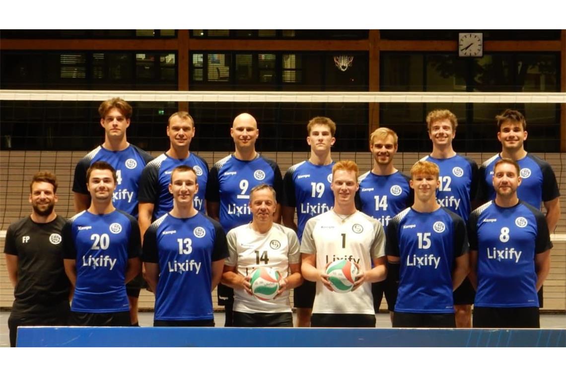 Fabian Probst (u.li.) und der VfL Sindelfingen verbrachten die erste gemeinsame Vorbereitung. 