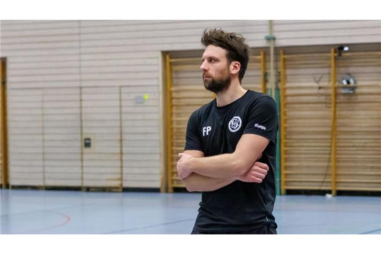 Fabian Probst war mit dem Auftritt seines VfL Sindelfingen nicht zufrieden.