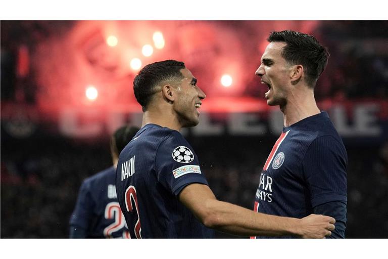 Fabian Ruiz sorgte für die PSG-Führung.