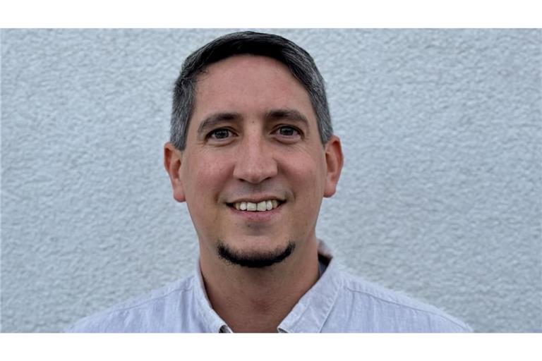 Fabian Scheck unterrichtet Biologie und Umweltbildung, inzwischen beschäftigt er sich auch viel mit digitaler Bildung.