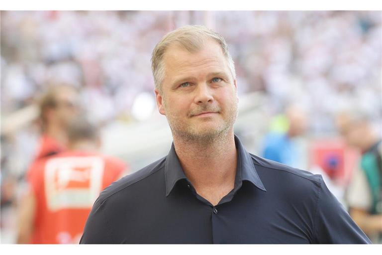 Fabian Wohlgemuth ist seit dem 3. Dezember 2022 Sportdirektor des VfB Stuttgart.