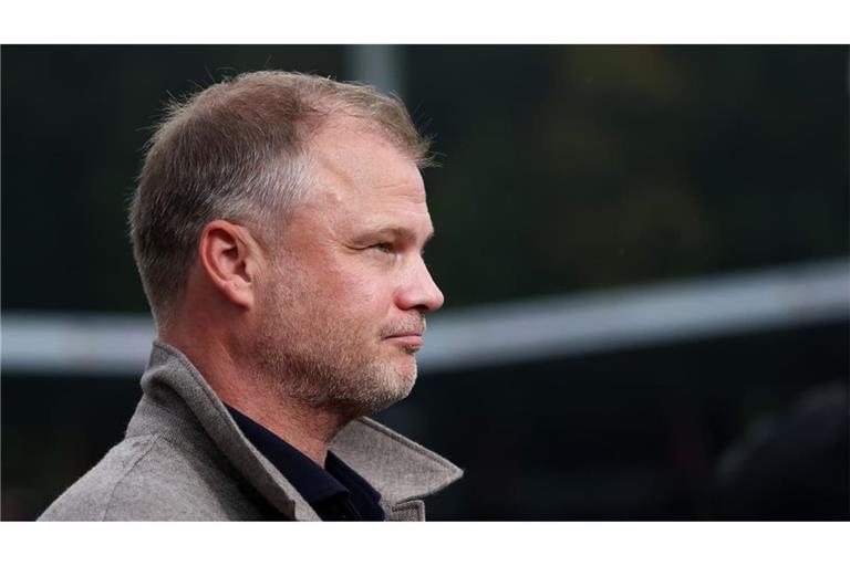 Fabian Wohlgemuth (VfB) haderte ein Stück weit mit dem Ausgang der Partie.