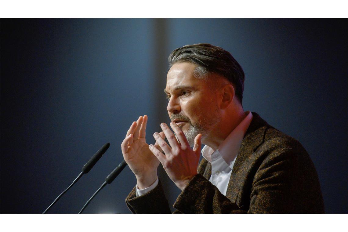 Fabio De Masi wurde neu als Vorsitzender gewählt