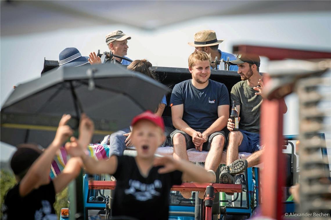 Fachgespräche am Rande