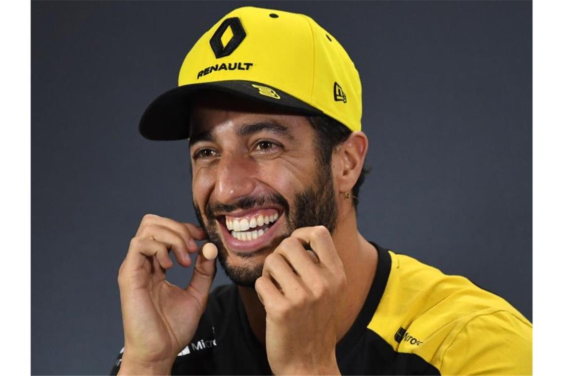 Fährt ab der Saison 2021 für McLaren: Daniel Ricciardo. Foto: --/XinHua/dpa