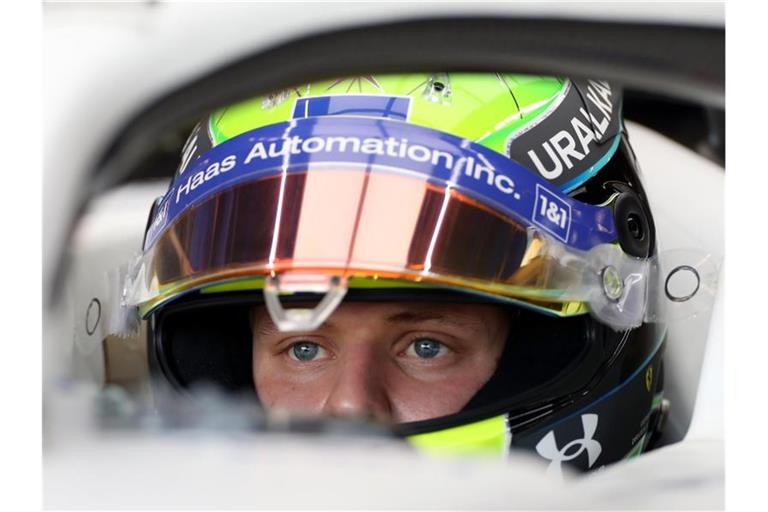 Fährt für das Haas-Formel-1-Team: Mick Schumacher. Foto: Bradley Collyer/PA Wire/dpa