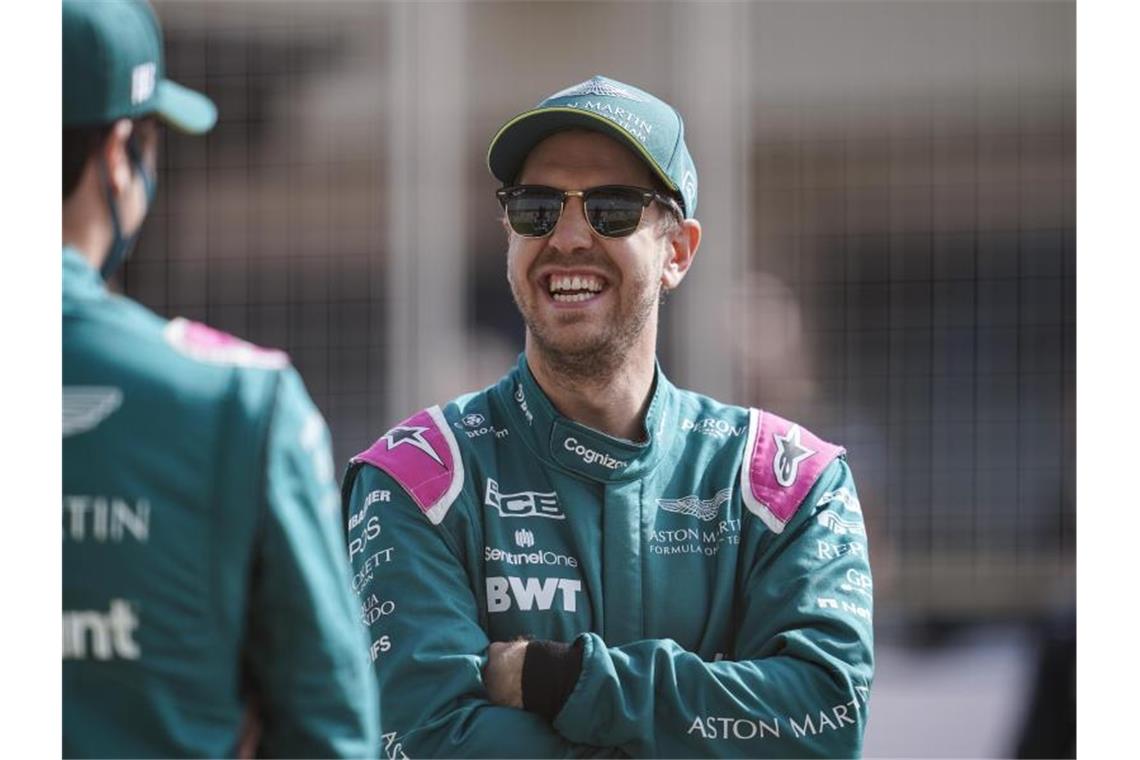 Vettels neue Mission - Aufbauhelfer und Erfolgsbeschleuniger Fährt jetzt für Aston Martin: Sebastian Vettel (r). Foto: James Gasperotti/ZUMA Wire/dpa