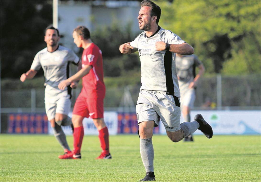 Zuversicht vor erstem Auswärtsauftritt Fährt mit der TSG mit einer breiten Brust zum ersten Auswärtsspiel der Saison nach Spielberg: Backnangs Torjäger Mario Marinic. Foto: A. Hornauer