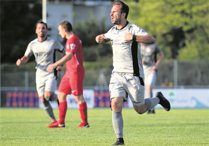 Fährt mit der TSG mit einer breiten Brust zum ersten Auswärtsspiel der Saison nach Spielberg: Backnangs Torjäger Mario Marinic. Foto: A. Hornauer