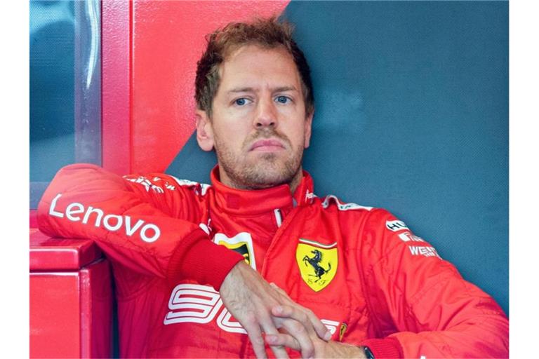 Fährt mit seinem Ferrari derzeit hinter: Sebastian Vettel. Foto: Ryan Remiorz/The Canadian Press/AP
