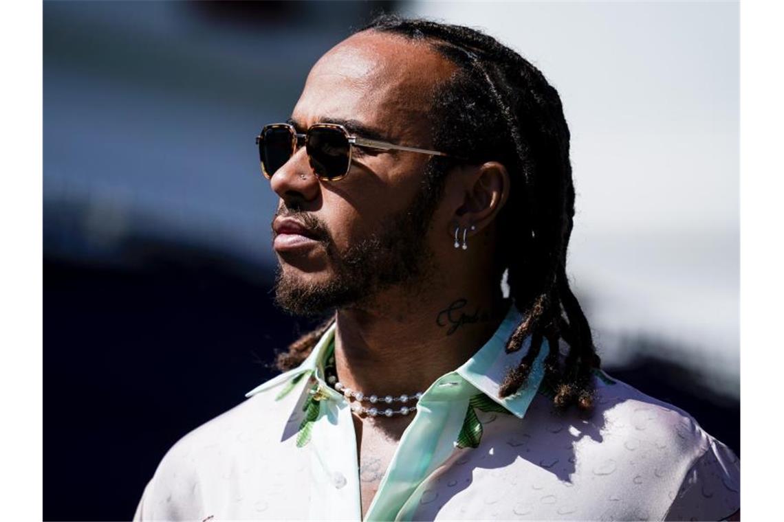 Hamilton wehrt sich gegen neue Langeweile: „Viel Arbeit“ Fährt zur Zeit nicht den besten Rennwagen im Formel-1-Zirkus: Lewis Hamilton. Foto: James Gasperotti/ZUMA Wire/dpa