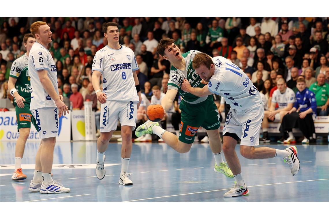 Gegen die Großen der Liga auf verlorenem Posten