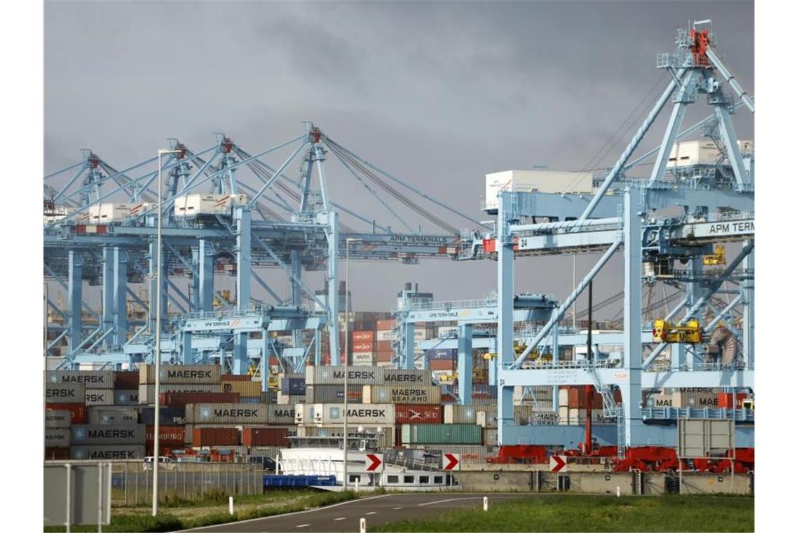 Rekordmenge Kokain im Rotterdamer Hafen sichergestellt Fahnder haben 2021 im Hafen von Rotterdam eine Rekordmenge Kokain sichergestellt. Foto: Peter Dejong/AP/dpa