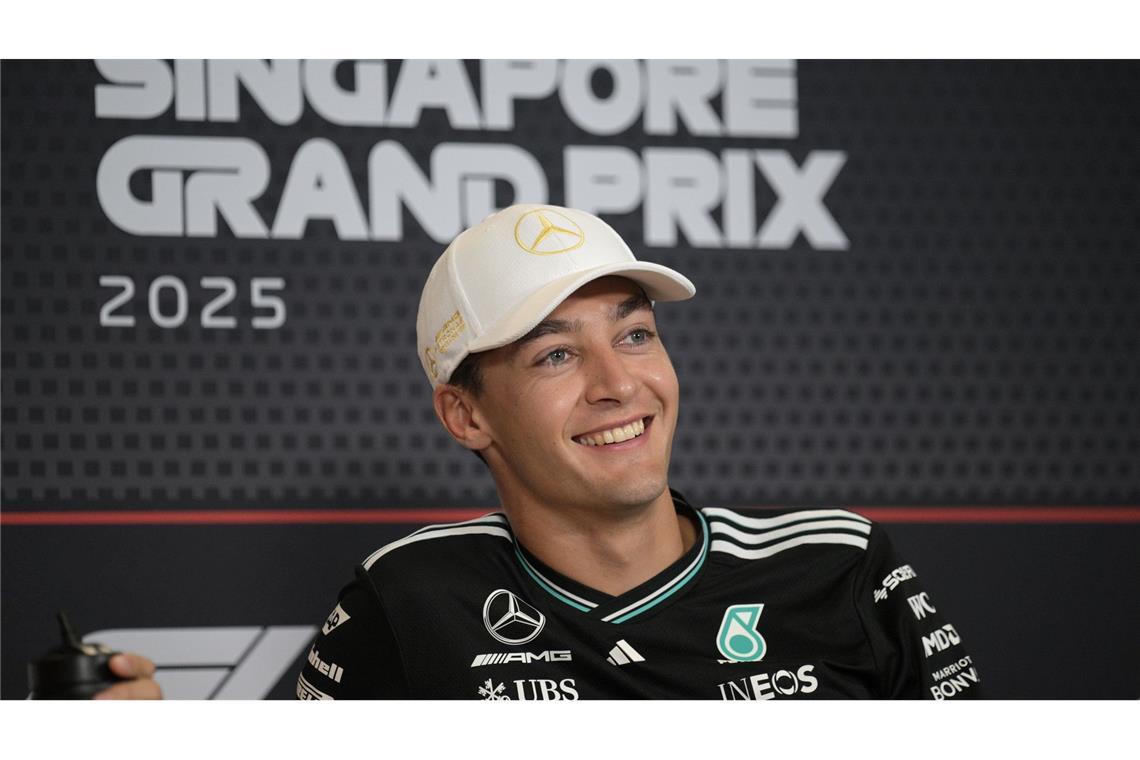 Fahrersprecher George Russell begrüßt die neue Hitze-Regel der Formel 1.